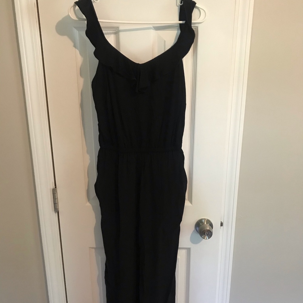 NWT black jumpsuit